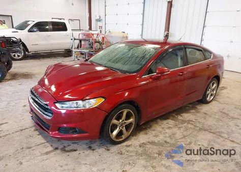 2016 Ford Fusion Se from USA, damaged, VIN 3FA6P0H92GR340100